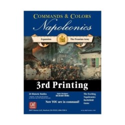 The Prussian Army: Commands & Colors - Napoleonics (3rd Printing)