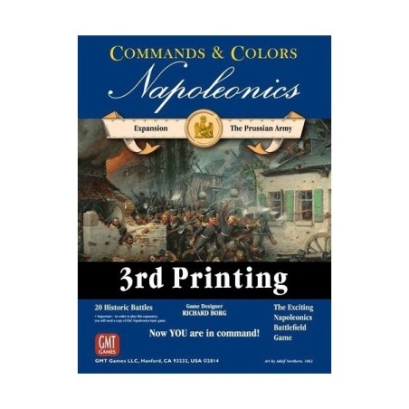 The Prussian Army: Commands & Colors - Napoleonics (3rd Printing)