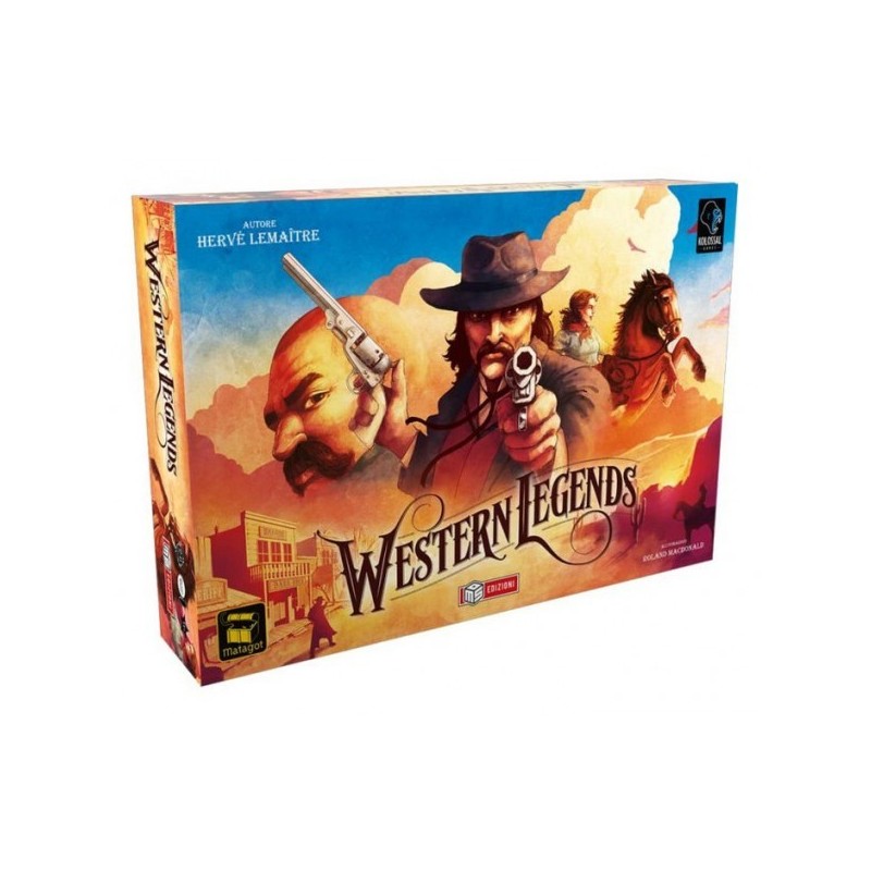 Western Legends ITA (New Ed.) - gioco da tavolo