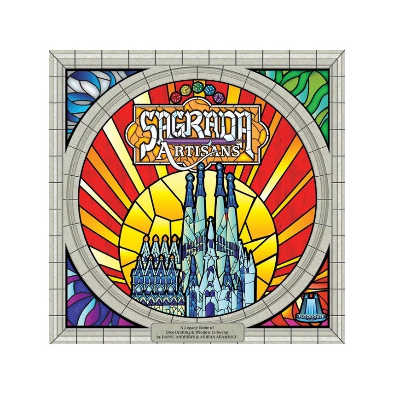 Sagrada Artisans - gioco da tavolo