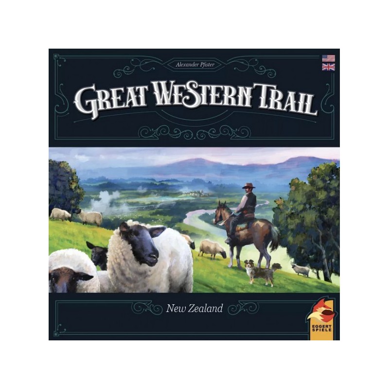 New Zealand: Great Western Trail - gioco da tavolo
