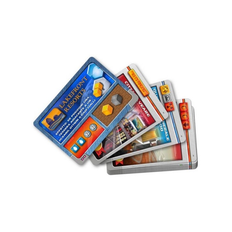 Carte Promo - Terraforming Mars: The Dice Game - gioco da tavolo