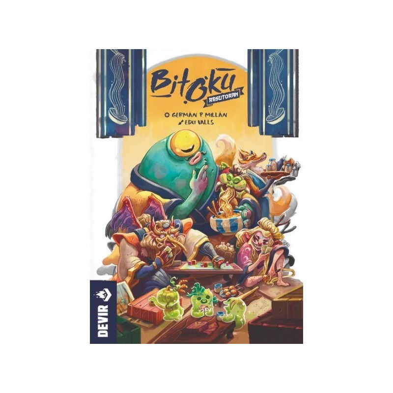 Resutoran: Bitoku ENG/ESP - gioco da tavolo