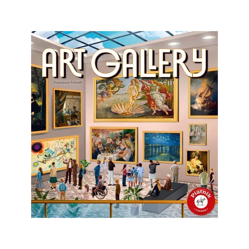Art Gallery - gioco da tavolo