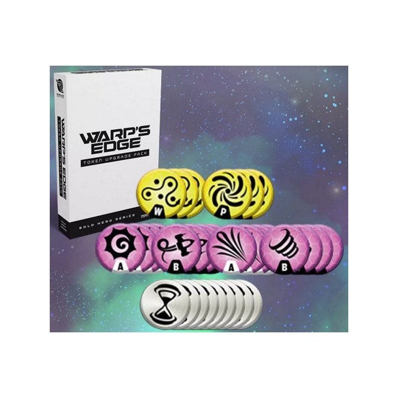Token Upgrade Pack - Warp's Edge: Anomaly - gioco da tavolo