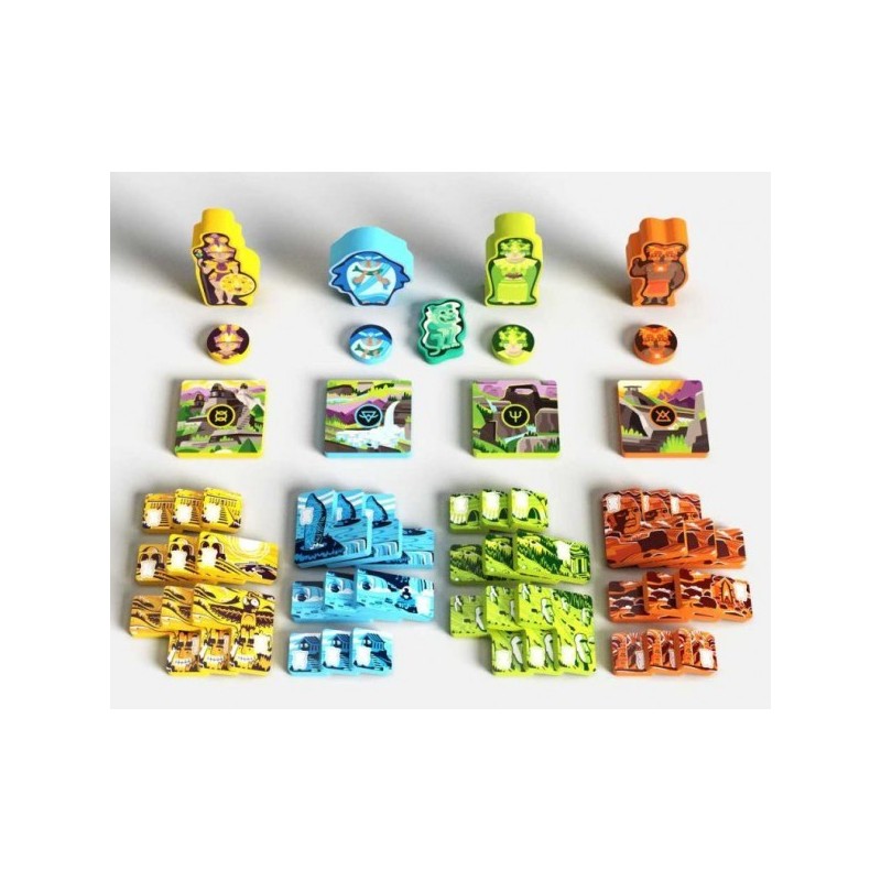 Wooden Upgrade Kit: Oros - gioco da tavolo