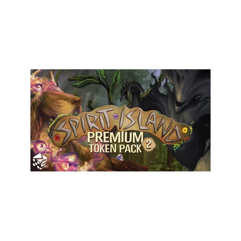 Premium Token Pack 2: Spirit Island - gioco da tavolo