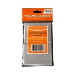 55x77 mm bustine protettive Fryxgames Official Terraforming Mars: The Dice Game (100)