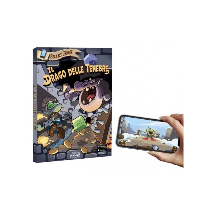 Il Drago delle Tenebre (Smart Book) - gioco da tavolo