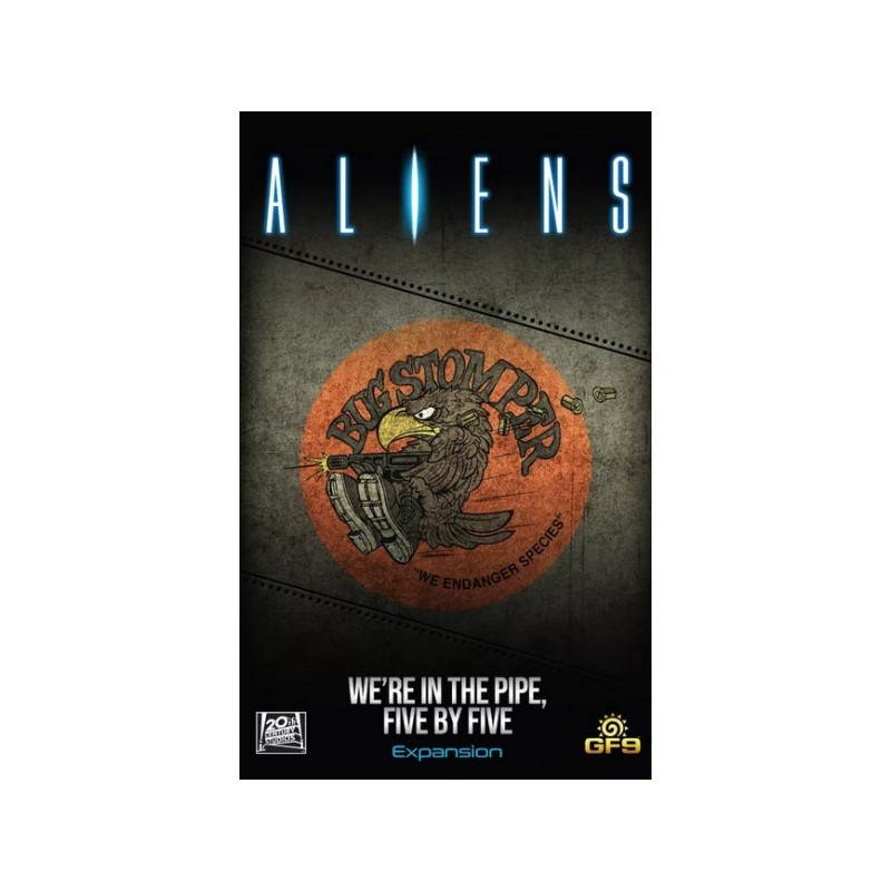 We're in the Pipe, Five by Five: Aliens - gioco da tavolo