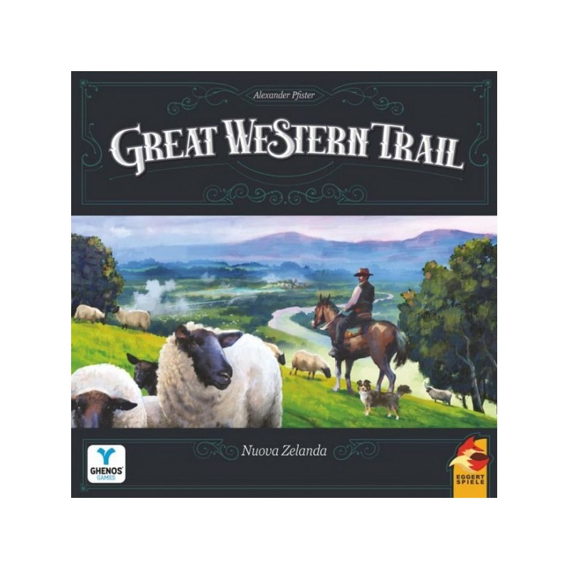 Nuova Zelanda: Great Western Trail - gioco da tavolo