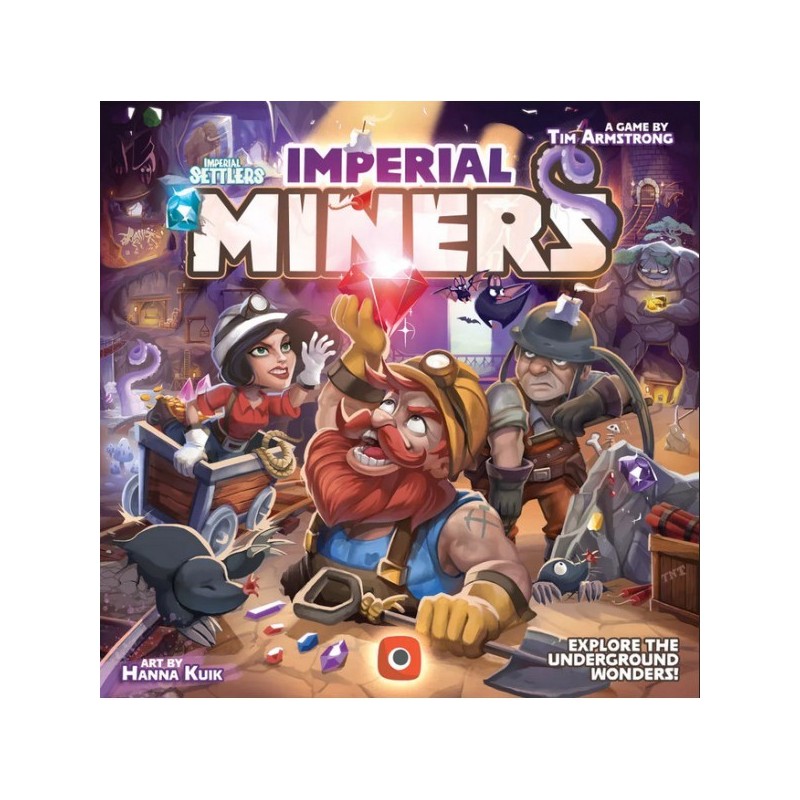 Imperial Miners - gioco da tavolo