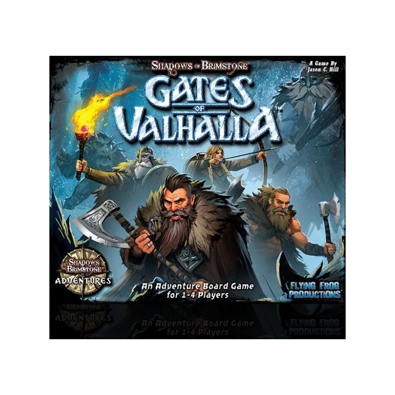 Gates of Valhalla: Shadows of Brimstone - gioco da tavolo