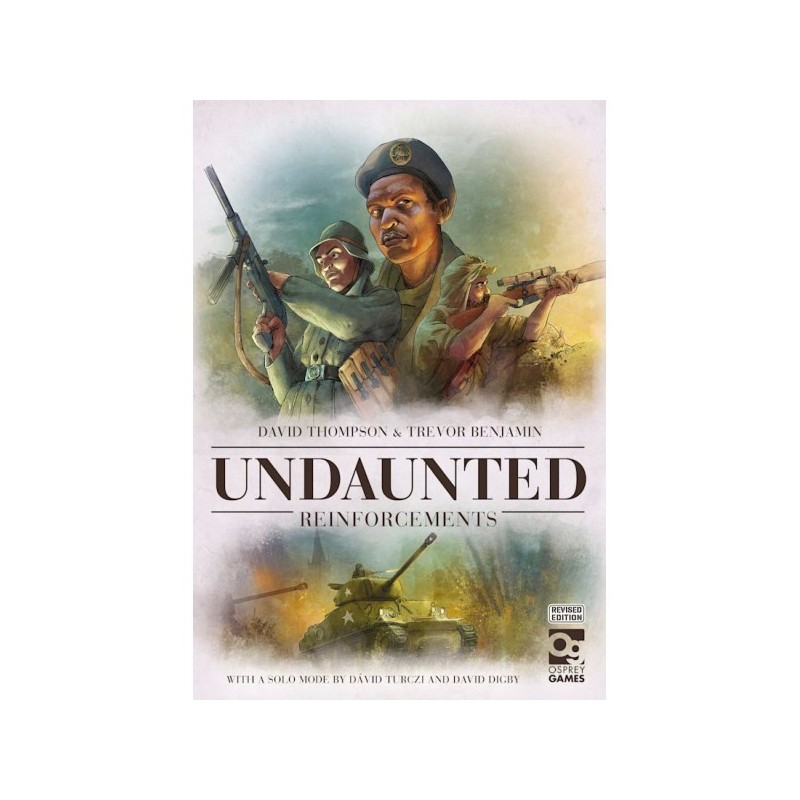 Reinforcements: Undaunted (Revised Ed.) - gioco da tavolo
