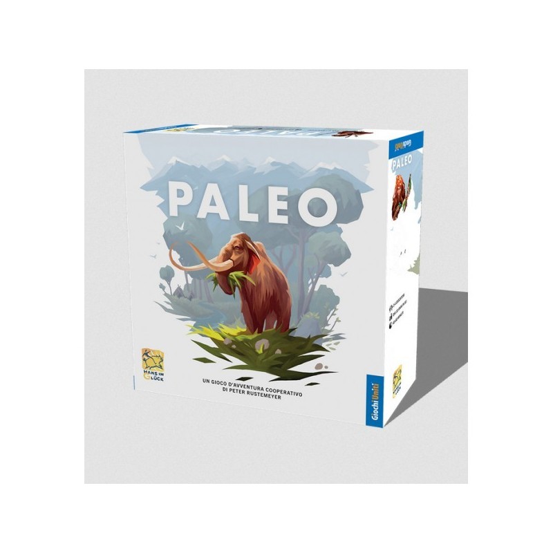 Paleo (3.0 Ed.) - gioco da tavolo