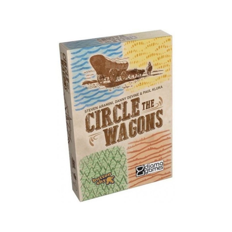 Circle the Wagons ITA - gioco da tavolo