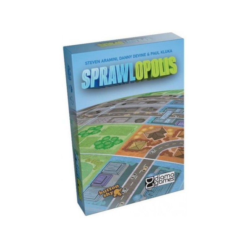 Sprawlopolis ITA - gioco da tavolo