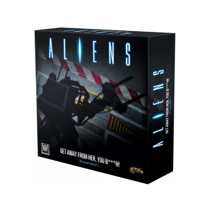 Get Away From Her, You Bitch!: Aliens (Updated Ed.) - gioco da tavolo