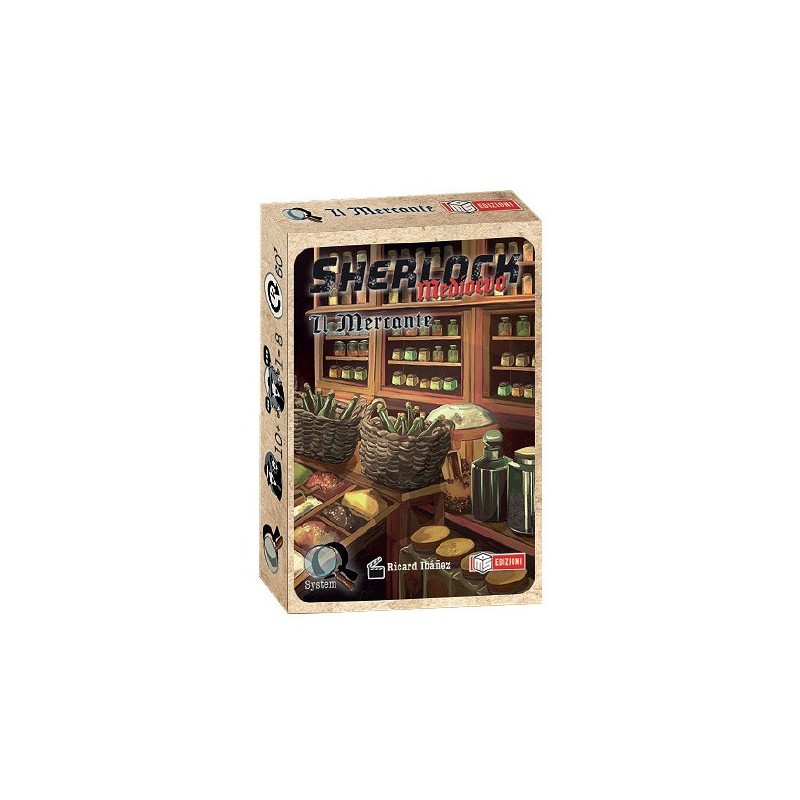 Sherlock - Il Mercante - gioco da tavolo