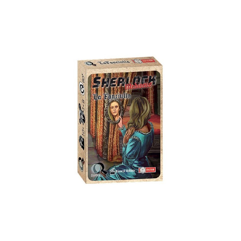 Sherlock - La Fanciulla - gioco da tavolo