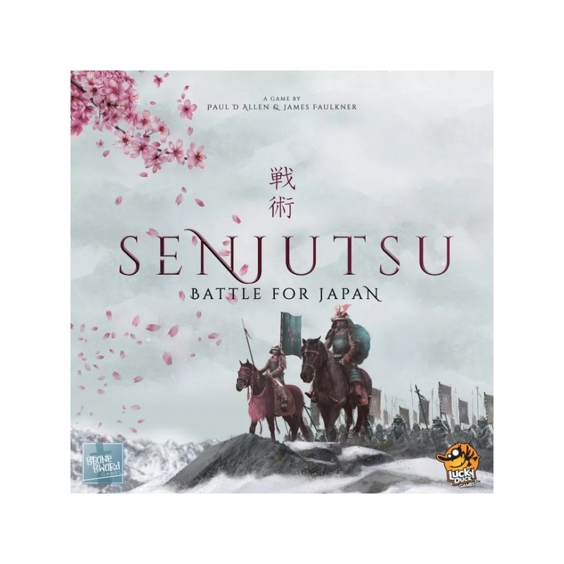 Senjutsu: Battle For Japan - gioco da tavolo