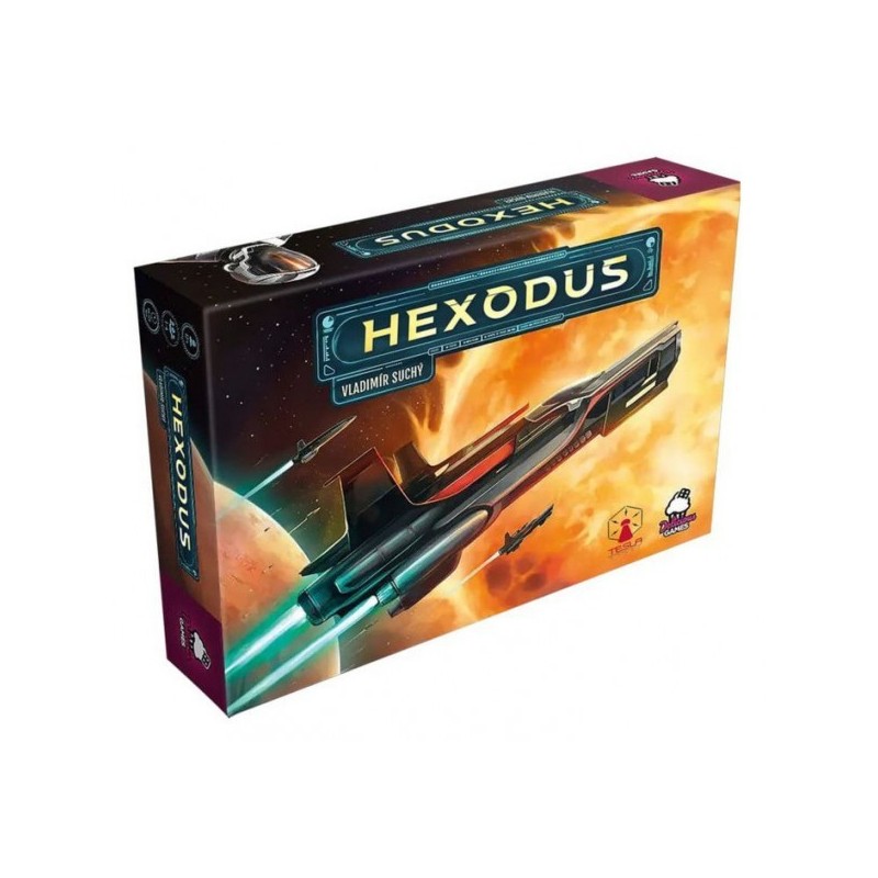 Hexodus (Evacuation ITA) - gioco da tavolo