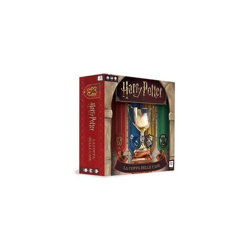 Harry Potter: La Coppa delle Case - gioco da tavolo