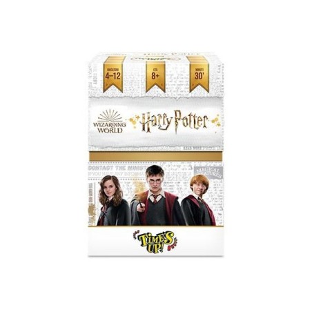 Time's Up! Harry Potter