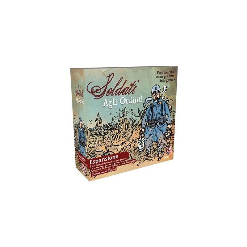 Agli Ordini!: Soldati - gioco da tavolo