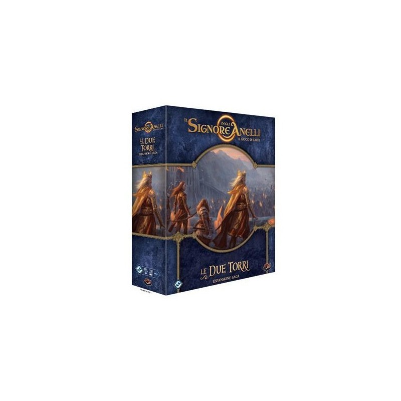 Le Due Torri (Saga): Il Signore degli Anelli (LCG - Asmodee) - gioco da tavolo