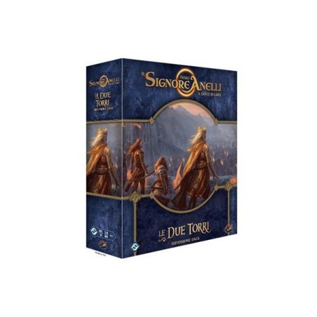 Le Due Torri (Saga): Il Signore degli Anelli (LCG - Asmodee)