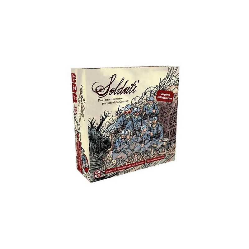 Soldati (The Grizzled ITA) - gioco da tavolo