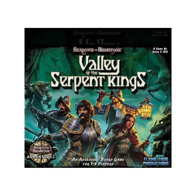 Valley of the Serpent Kings: Shadows of Brimstone - gioco da tavolo