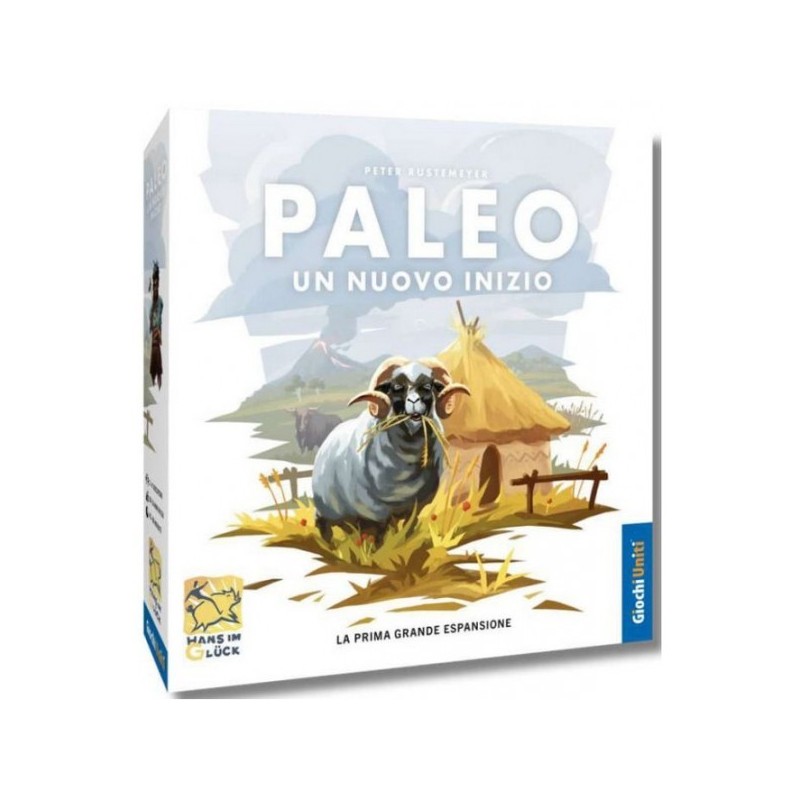 Un Nuovo Inizio: Paleo - gioco da tavolo