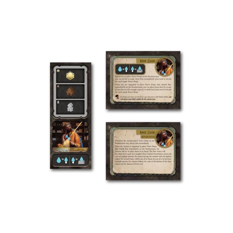 Executive Officer C: Barrage - gioco da tavolo