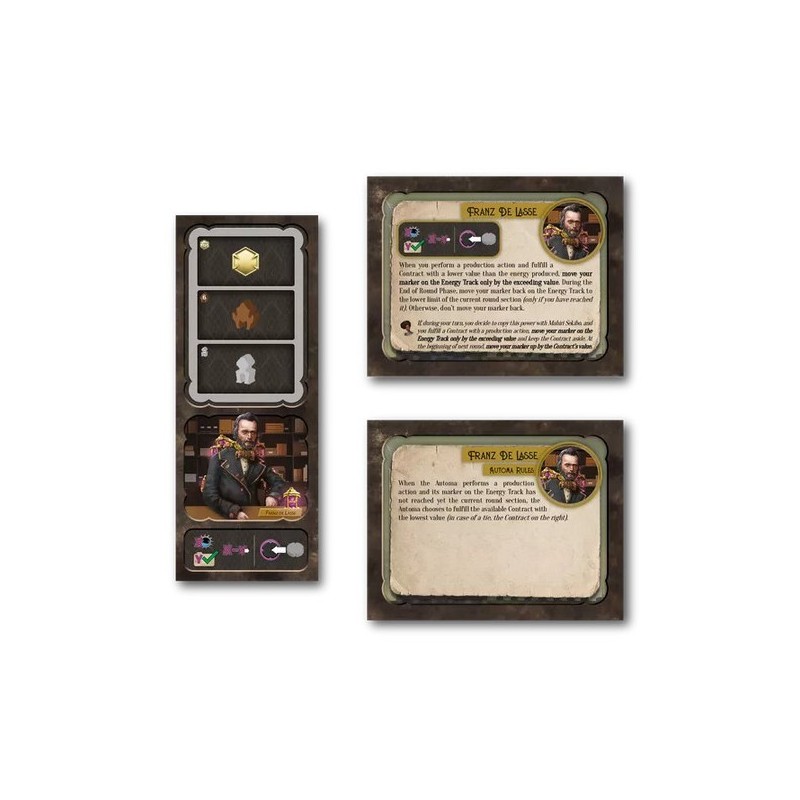 Executive Officer D: Barrage - gioco da tavolo