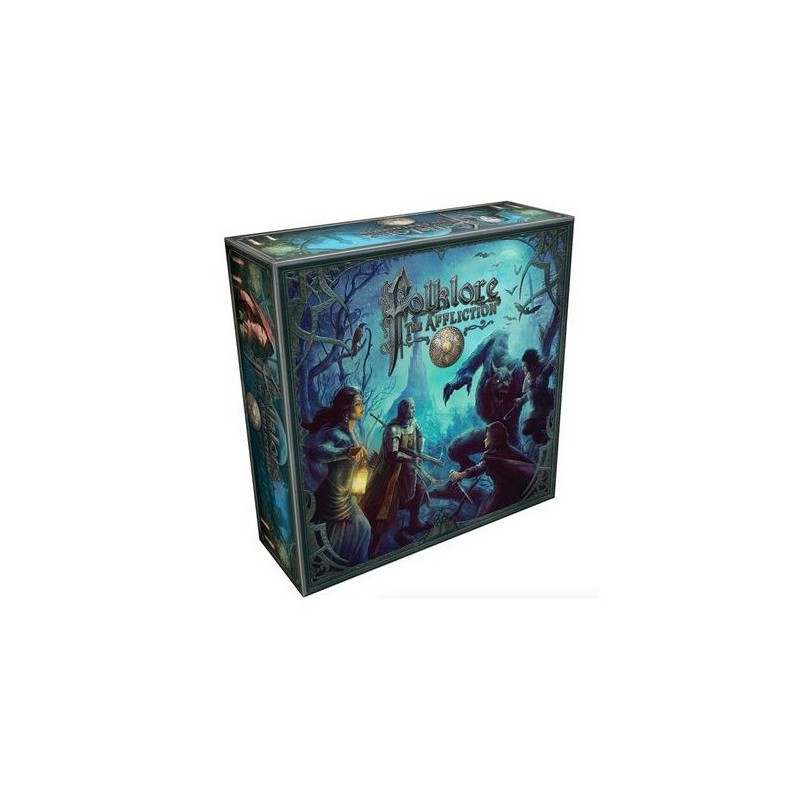 Folklore: The Affliction - Anniversary Ed. - gioco da tavolo