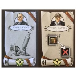 Hawking and Hooke Promo Cards: Newton & Great Discoveries (New Ed.)