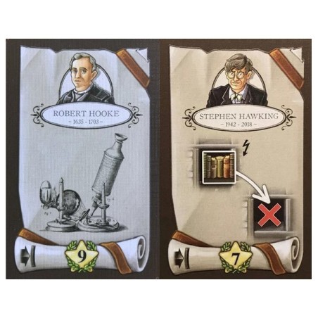 Hawking and Hooke Promo Cards: Newton & Great Discoveries (New Ed.)