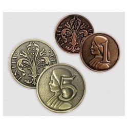 Metal Coins: Lorenzo il Magnifico