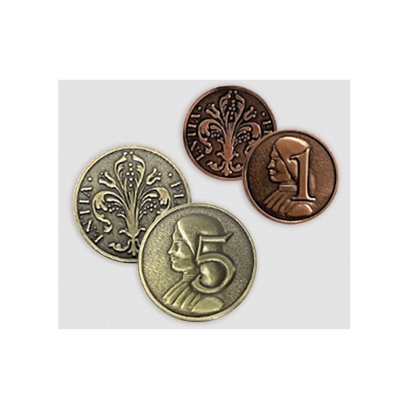 Metal Coins: Lorenzo il Magnifico - gioco da tavolo