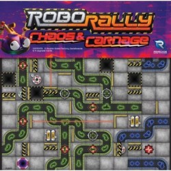Chaos and Carnage: Robo Rally (New Ed.)