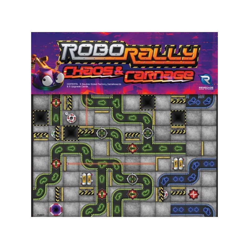 Chaos and Carnage: Robo Rally (New Ed.) - gioco da tavolo