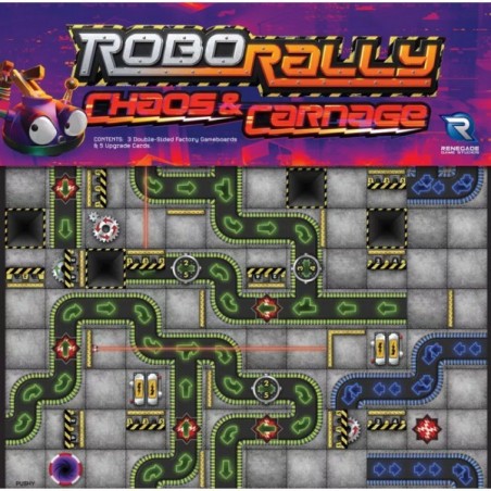 Chaos and Carnage: Robo Rally (New Ed.)