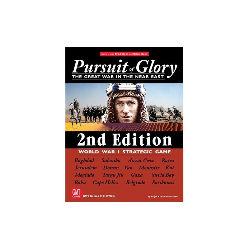 Pursuit of Glory: The Great War in the Near East (2nd Ed.) - gioco da tavolo