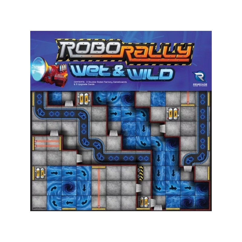 Wet and Wild: Robo Rally (New Ed.) - gioco da tavolo