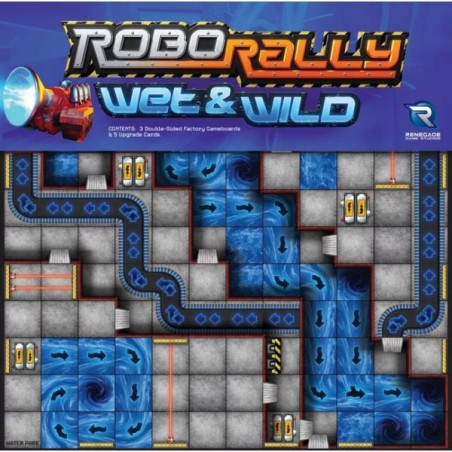Wet and Wild: Robo Rally (New Ed.)