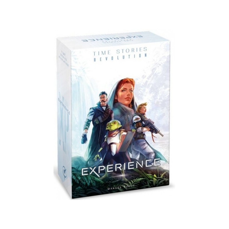 Experience: TIME Stories Revolution ITA - gioco da tavolo