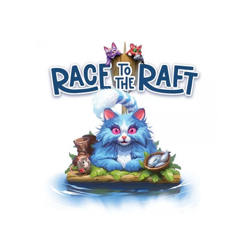 Race to the Raft - gioco da tavolo