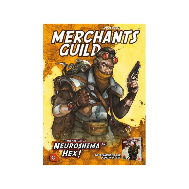 Merchants Guild: Neuroshima Hex! 3.0 - gioco da tavolo